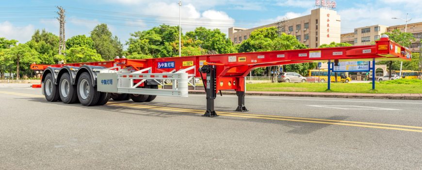 DCVC- Gooseneck container trailer