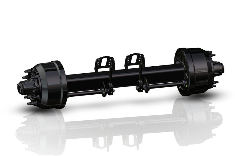 Semi Trailer's Axles,Maintenance free for long time.