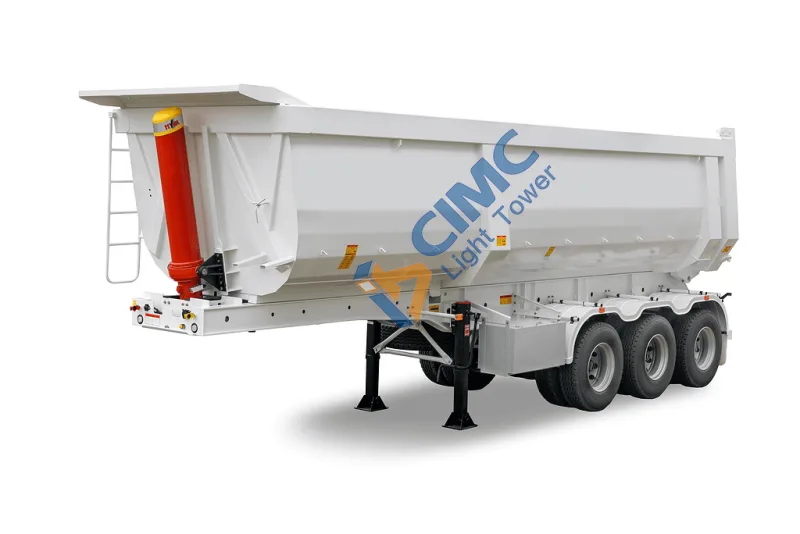 Tipper Semi Trailer