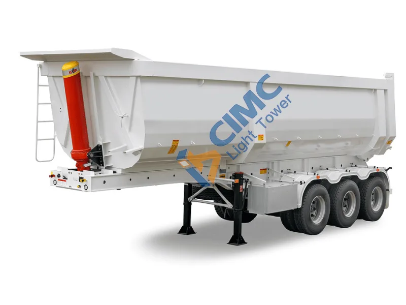 Tipper Semi Trailer