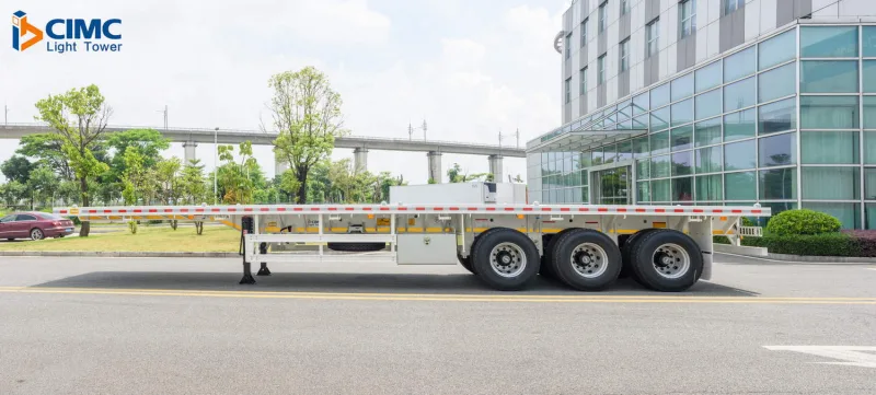 40FT Tridem Flatbed