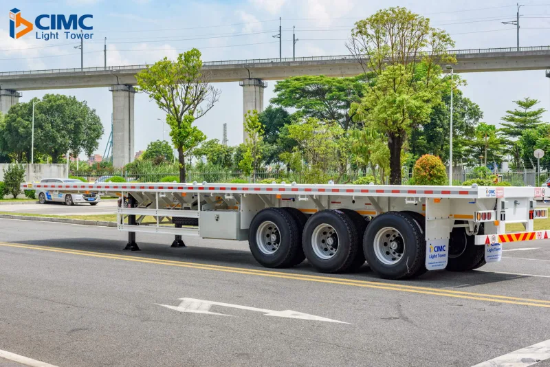 40FT Tridem Flatbed