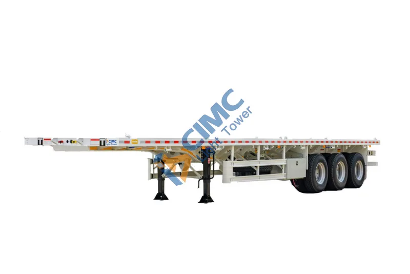 40FT Tridem Flatbed