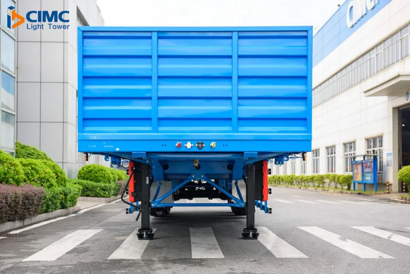 Flatbed Trailer for Saudi Arabia