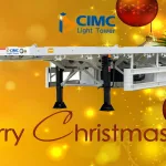 Merry Chrismas--CIMC Flatbed