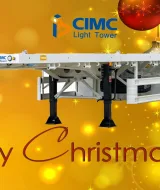 Merry Chrismas--CIMC Flatbed